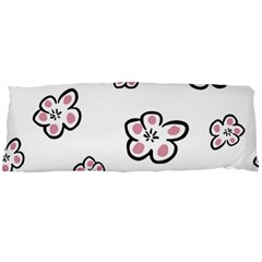 Plum Seamless Flower Body Pillow Case Dakimakura (Two Sides)