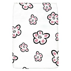 Plum Seamless Flower Removable Flap Cover (S)