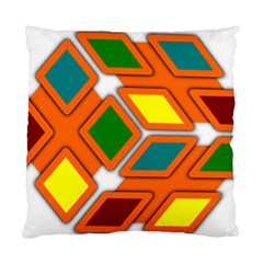 Shape Plaid Standard Cushion Case (one Side) by Mariart