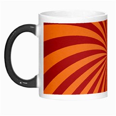 Spiral Swirl Background Vortex Morph Mugs by Mariart