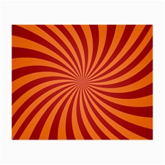 Spiral Swirl Background Vortex Small Glasses Cloth by Mariart