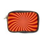 Spiral Swirl Background Vortex Coin Purse Front