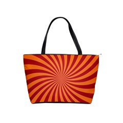 Spiral Swirl Background Vortex Classic Shoulder Handbag by Mariart