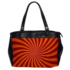 Spiral Swirl Background Vortex Oversize Office Handbag by Mariart