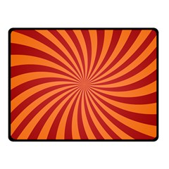 Spiral Swirl Background Vortex Fleece Blanket (small) by Mariart