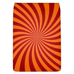 Spiral Swirl Background Vortex Removable Flap Cover (l) by Mariart