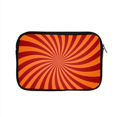 Spiral Swirl Background Vortex Apple Macbook Pro 15  Zipper Case by Mariart