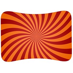 Spiral Swirl Background Vortex Velour Seat Head Rest Cushion