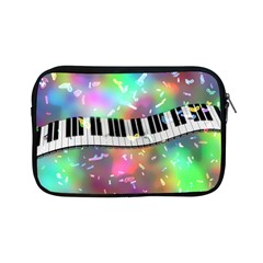 Piano Keys Music Colorful Apple Ipad Mini Zipper Cases by Mariart