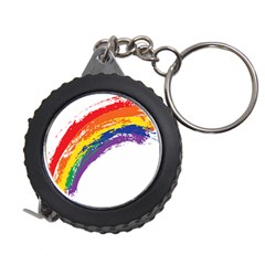 Watercolor Painting Rainbow Measuring Tape by Mariart