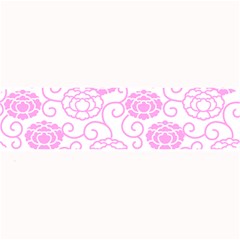 Peony Spring Flowers Large Bar Mats by Mariart