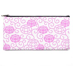 Peony Spring Flowers Pencil Cases