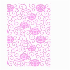 Peony Spring Flowers Small Garden Flag (two Sides) by Mariart