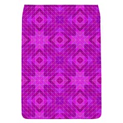 Magenta Mosaic Pattern Triangle Removable Flap Cover (s) by Pakrebo