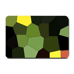 Mosaic Structure Background Tile Small Doormat  by Pakrebo