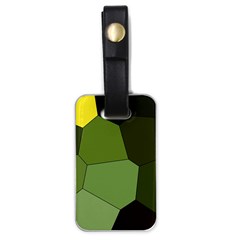 Mosaic Structure Background Tile Luggage Tags (one Side)  by Pakrebo