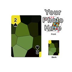 Mosaic Structure Background Tile Playing Cards 54 (mini) by Pakrebo