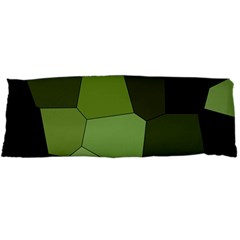 Mosaic Structure Background Tile Body Pillow Case Dakimakura (two Sides) by Pakrebo