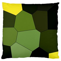 Mosaic Structure Background Tile Large Cushion Case (two Sides) by Pakrebo