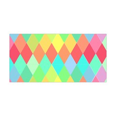 Low Poly Triangles Yoga Headband by Pakrebo