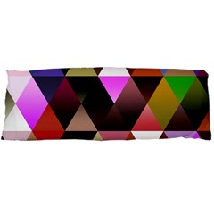 Abstract Geometric Triangles Shapes Body Pillow Case Dakimakura (two Sides) by Pakrebo