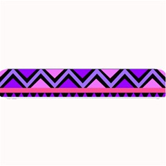 Seamless Purple Pink Pattern Small Bar Mats by Pakrebo