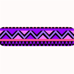 Seamless Purple Pink Pattern Large Bar Mats by Pakrebo