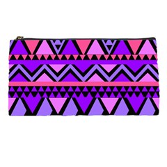 Seamless Purple Pink Pattern Pencil Cases by Pakrebo