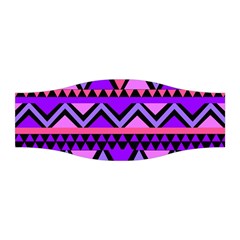 Seamless Purple Pink Pattern Stretchable Headband by Pakrebo