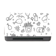 Set Chalk Out Scribble Collection Memory Card Reader With Cf by Pakrebo