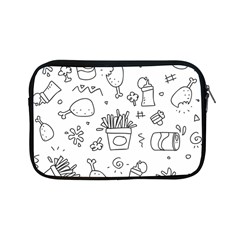 Set Chalk Out Scribble Collection Apple Ipad Mini Zipper Cases by Pakrebo