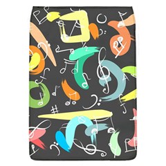 Repetition Seamless Child Sketch Removable Flap Cover (l) by Pakrebo