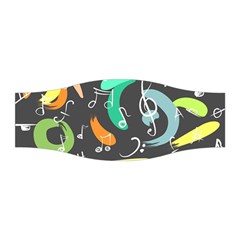 Repetition Seamless Child Sketch Stretchable Headband by Pakrebo