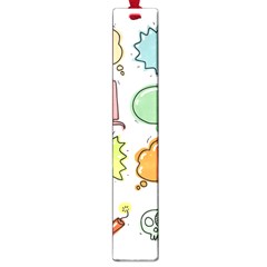 Set Collection Balloon Image Large Book Marks by Pakrebo