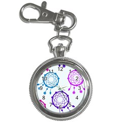 Dreamcatcher Dream Catcher Pattern Key Chain Watches by Pakrebo