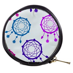 Dreamcatcher Dream Catcher Pattern Mini Makeup Bag by Pakrebo