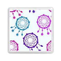 Dreamcatcher Dream Catcher Pattern Memory Card Reader (square) by Pakrebo