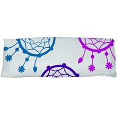 Dreamcatcher Dream Catcher Pattern Body Pillow Case (dakimakura) by Pakrebo