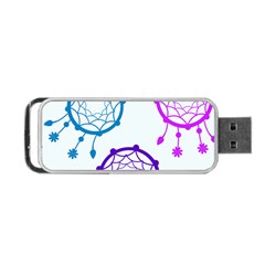 Dreamcatcher Dream Catcher Pattern Portable Usb Flash (one Side)