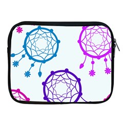 Dreamcatcher Dream Catcher Pattern Apple Ipad 2/3/4 Zipper Cases by Pakrebo