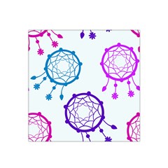 Dreamcatcher Dream Catcher Pattern Satin Bandana Scarf by Pakrebo