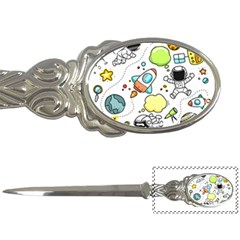 Sketch Cartoon Space Set Letter Opener