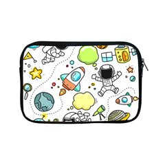 Sketch Cartoon Space Set Apple Ipad Mini Zipper Cases by Pakrebo