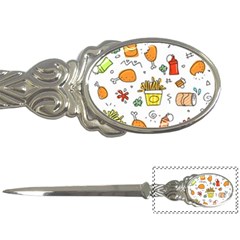 Cute Sketch Set Child Fun Funny Letter Opener