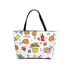 Cute Sketch Set Child Fun Funny Classic Shoulder Handbag by Pakrebo