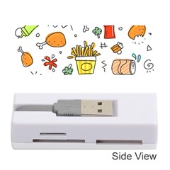 Cute Sketch Set Child Fun Funny Memory Card Reader (stick) by Pakrebo