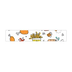 Cute Sketch Set Child Fun Funny Flano Scarf (mini) by Pakrebo