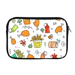 Cute Sketch Set Child Fun Funny Apple Macbook Pro 17  Zipper Case by Pakrebo