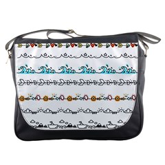 Decoration Element Style Pattern Messenger Bag by Pakrebo