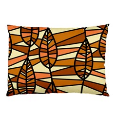 Autumn Leaf Mosaic Seamless Pillow Case (two Sides) by Pakrebo